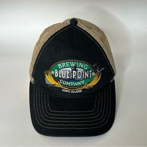 Blue Point Brewing Company Baseball Hat Adjustable Long Island New York